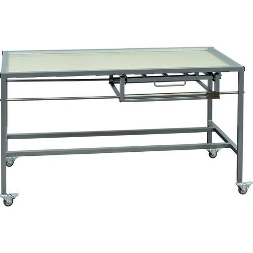Mesa de radiografía veterinaria - VX-01e	 - EVG - EdenVetGroom
