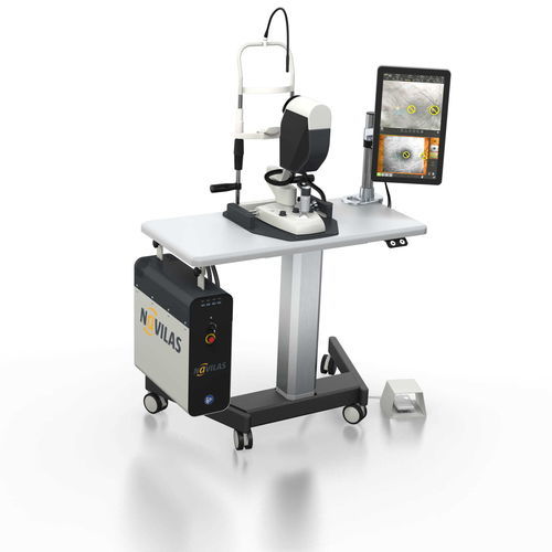 láser para fotocoagulación retiniana - OD-OS