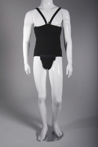 Faja de sujeción abdominal - GaineAbdominale-1 - M-Technologies - para adulto / blanda / con tirantes