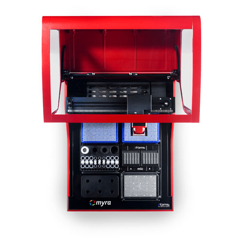 Estación de trabajo de laboratorio para qPCR - Myra - Bio Molecular Systems - automática / de manipuación de líquidos / NGS