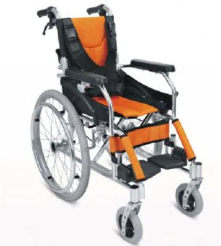 Silla de ruedas manual - JL863LAJ - Jianlian Homecare Products - pediátrica / de exterior / con reposapiernas