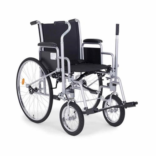 Silla de ruedas manual - JL1050 - Jianlian Homecare Products - de exterior / con reposapiernas / marco de fibra de carbono