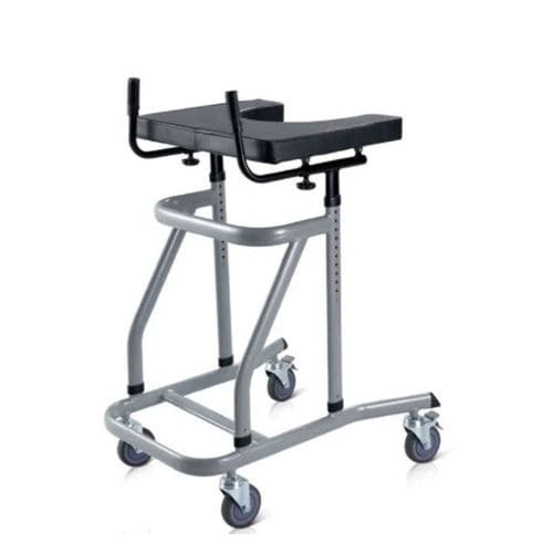 Andador con ruedas con 4 ruedas - Jianlian Homecare Products - marco de aluminio