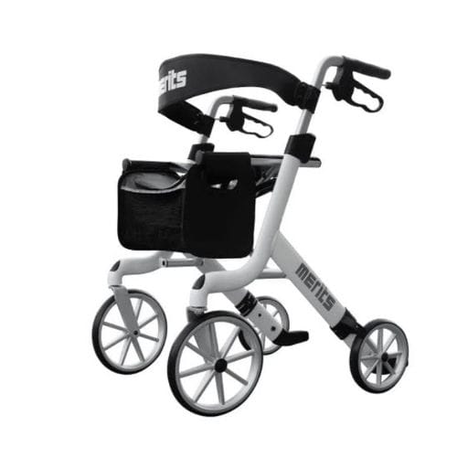 Andador con ruedas con 4 ruedas - Jianlian Homecare Products - con asiento / de altura regulable / plegable
