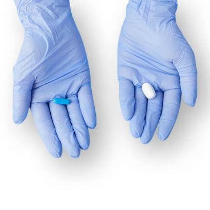 Guante de nitrilo - Jianlian Homecare Products - de látex / de PVC / médico