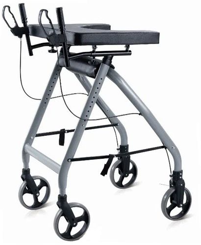 Andador con ruedas con 4 ruedas - Jianlian Homecare Products - marco de aluminio / de altura regulable