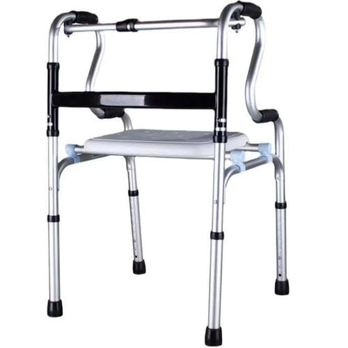 Andador con asiento - Jianlian Homecare Products - plegable