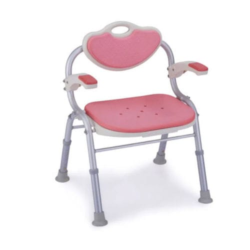 Silla con reposabrazos - 3607 - Jianlian Homecare Products - plegable