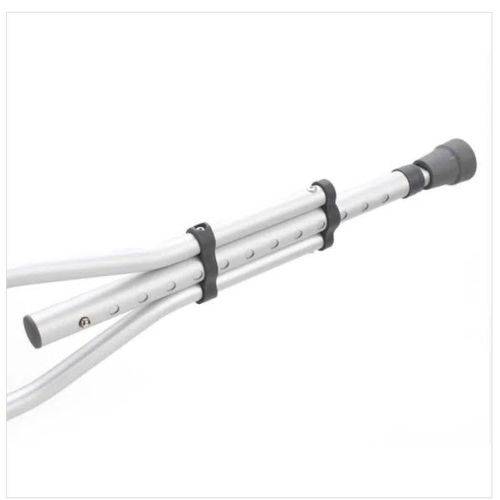 Muleta axilar - JL9254L(L∕M∕S) - Jianlian Homecare Products - para adultos / de altura regulable / antideslizante