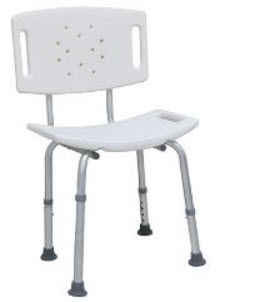 Silla con respaldo alto - Mefeir - Jianlian Homecare Products - de altura variable