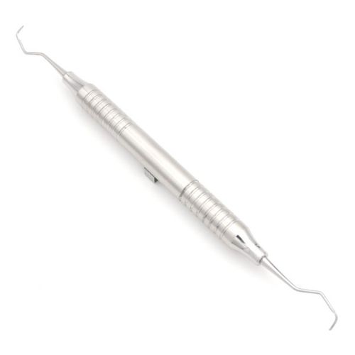 Cureta periodontal - SG3/4 - HARFINS Instruments - de Gracey / apta para autoclave / doble
