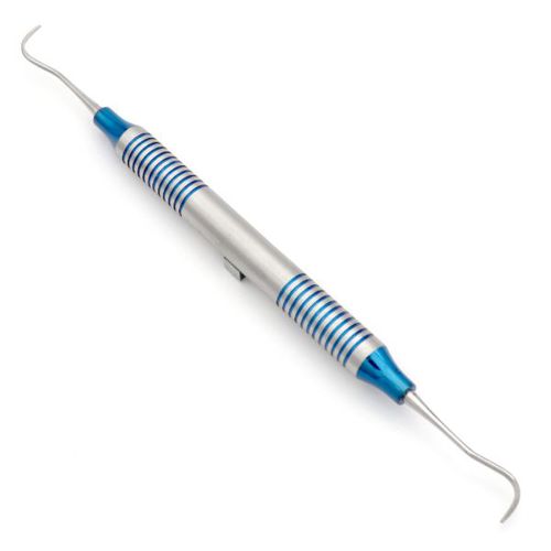 Cureta universal - SYG7/8 - HARFINS Instruments - porción distal / apta para autoclave / lingual