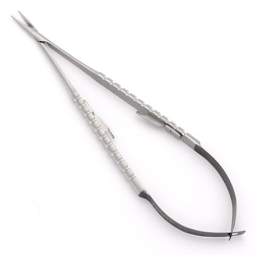 Portaagujas de microcirugía - NHDSPVN - HARFINS Instruments - de Barraquer / de Castroviejo