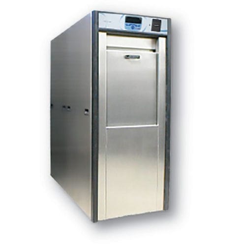 Autoclave de laboratorio - SD460 Series - Steridium - de vapor / compacto / de pie