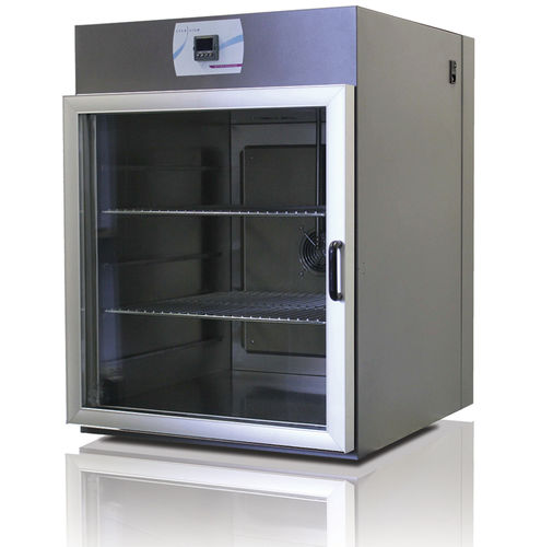 Armario calefactado - B Series - Steridium - con estante / estéril / con 1 puerta