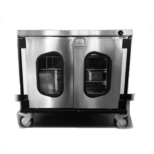 Carro quirúrgico - TRITON CASE CARTS™ - DSI  - para dispositivos médicos / de almacenamiento / para humanos