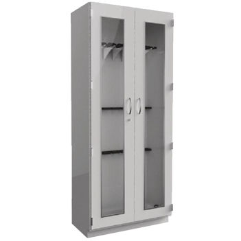 Armario para endoscopia - DSI  - de hospital / con puerta abatible / con puerta corredera