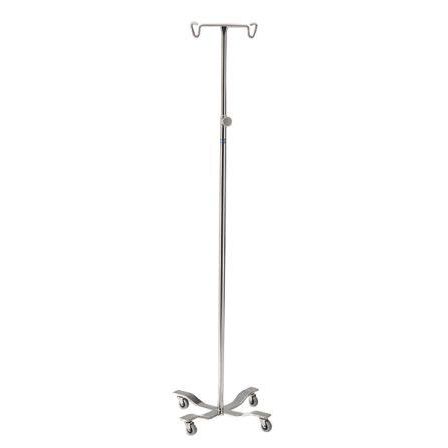 Portasueros con ruedas - P Series - DSI  - 4 ganchos / 2 ganchos / con soporte para bomba de infusión