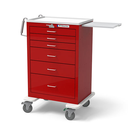 Carro de emergencia - DSI  - médico / de uso general / de plástico