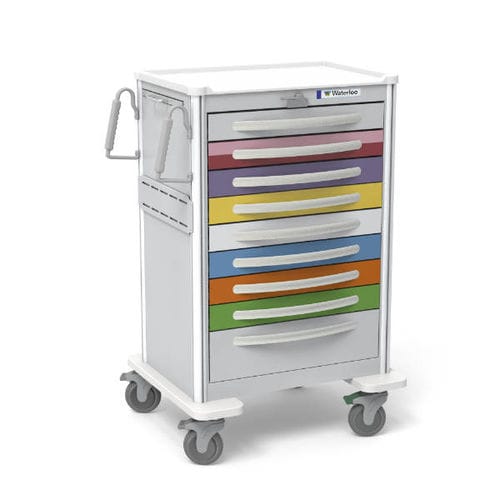 Carro pediátrico - DSI  - de emergencia / de uso general / de aluminio
