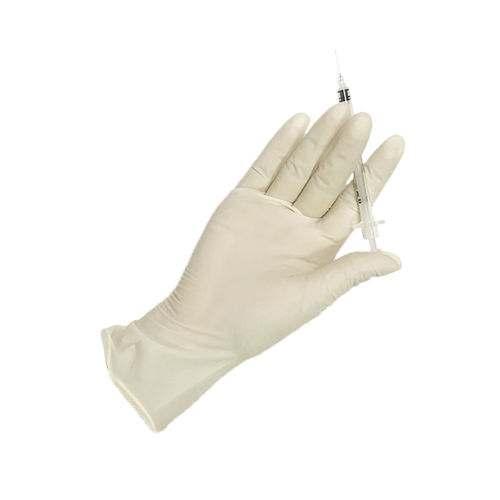 Guante de látex - Heartmed Smooth touch - Pidegree Medical Technology - médico / sin polvo / no estéril
