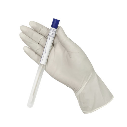Guante de látex - Heartmed L - Pidegree Medical Technology - médico / sin polvo / no estéril
