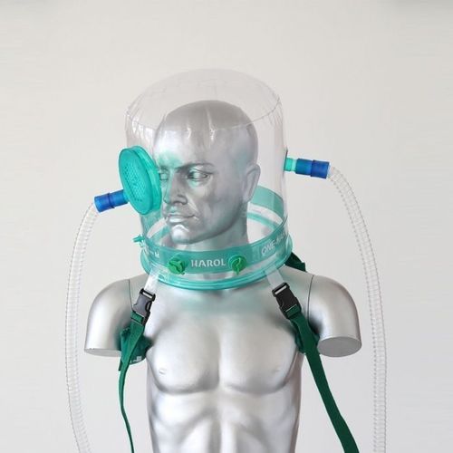 Ventilador de emergencia - One-Har - HAROL Srl - neumático / CPAP / portátil