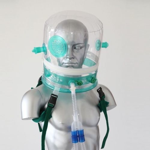 Ventilador de emergencia - Fast-Har - HAROL Srl - neumático / CPAP