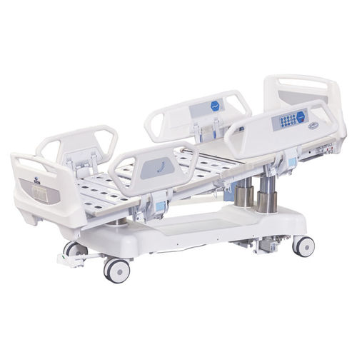 Cama de hospital - AG-BR002C - Jiangsu Aegean Technology - para asistencia domiciliaria / de larga estancia / eléctrica
