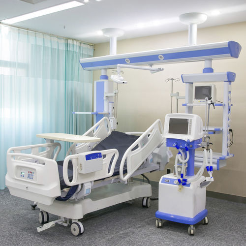 Cama para cuidados intensivos - AG-ICU01  - Jiangsu Aegean Technology - eléctrica / mecánica / hidráulica