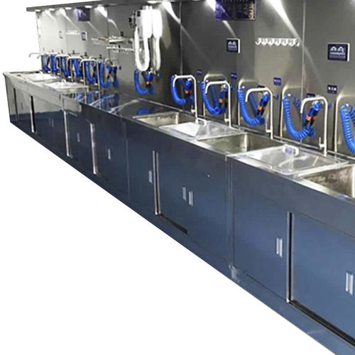 Estación de descontaminación para instrumentos médicos - AG-DSS01 - Jiangsu Aegean Technology - de acero inoxidable