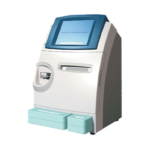 Analizador de gases en sangre pCO2 - AG-BGA800E  - Jiangsu Aegean Technology - pO2 / K+ / Cl-