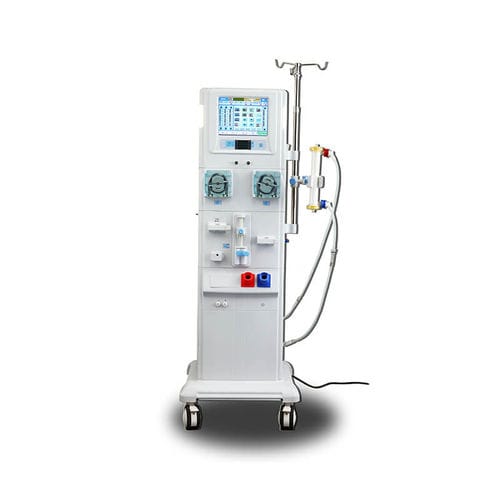 Máquina de hemodiálisis con hemodiafiltración - AG-2028A  - Jiangsu Aegean Technology - móvil / con pantalla táctil / portátil