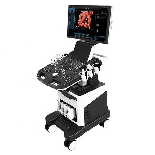 Ecógrafo con soporte - AG-BUF5PRO  - Jiangsu Aegean Technology - para ecografía polivalente / doppler-color
