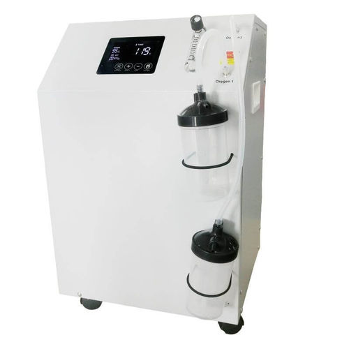 Concentrador de oxígeno médico - AG-ZY10L  - Jiangsu Aegean Technology - con ruedas