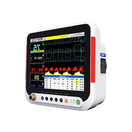Monitor de paciente portátil - AG-BZ029  - Jiangsu Aegean Technology - ECG / PNI / de presión
