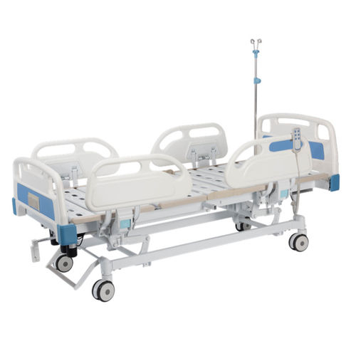 Cama de hospital - AG-BY104 - Jiangsu Aegean Technology - eléctrica / de altura regulable / con ruedas