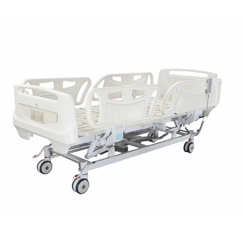 Cama de hospital - AG-BY003C  - Jiangsu Aegean Technology - para asistencia domiciliaria / eléctrica / de altura regulable