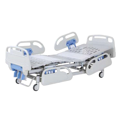 Cama de hospital - AG-BY101  - Jiangsu Aegean Technology - eléctrica / de altura regulable / con ruedas