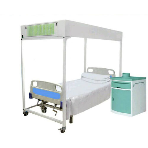 Cama de hospital - AG-B4110 - Jiangsu Aegean Technology - eléctrica / de altura fija / con ruedas