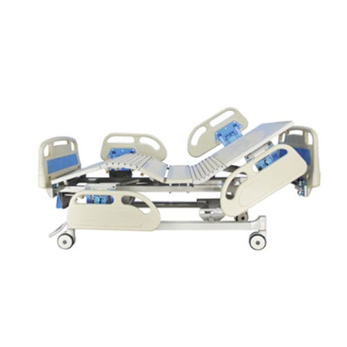 Cama de hospital - AG-BMS001C - Jiangsu Aegean Technology - manual / de altura regulable / Trendelenburg