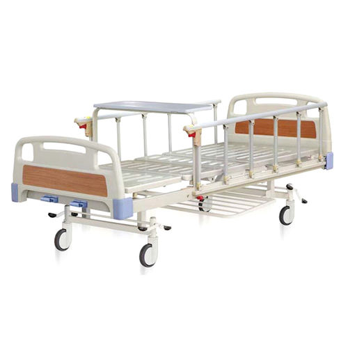 Cama de hospital - AG-BYS108  - Jiangsu Aegean Technology - manual / de altura fija / con ruedas