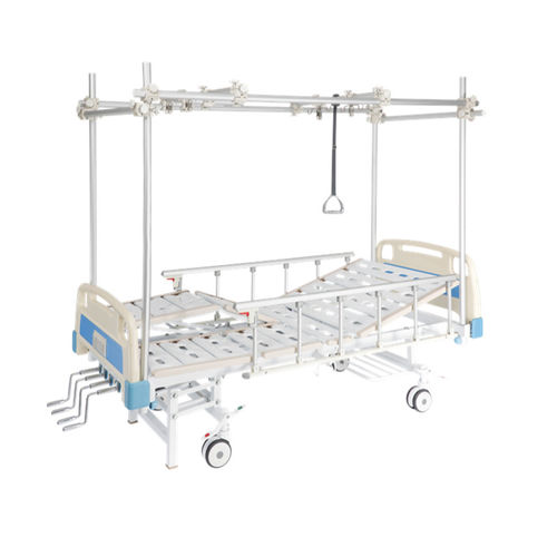 Cama de hospital - AG-OB001  - Jiangsu Aegean Technology - manual / de altura fija / Trendelenburg