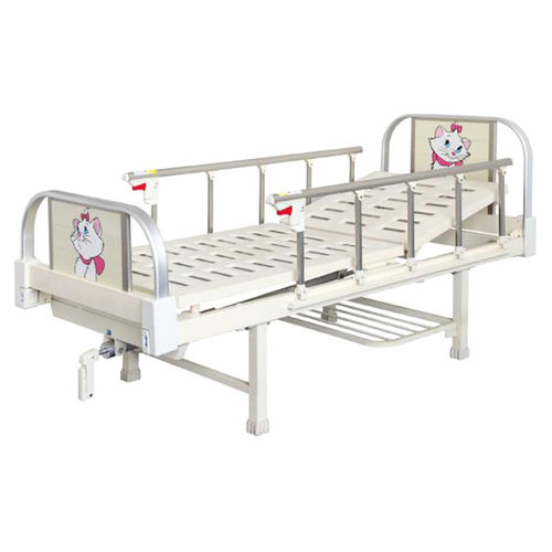 Cama de hospital - AG-CB001 - Jiangsu Aegean Technology - manual / pediátrica / de altura regulable