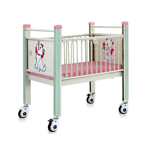 Cama de hospital - AG-CB004  - Jiangsu Aegean Technology - manual / pediátrica / de altura fija