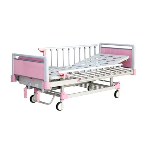 Cama de hospital - AG-CB012  - Jiangsu Aegean Technology - manual / pediátrica / de altura fija