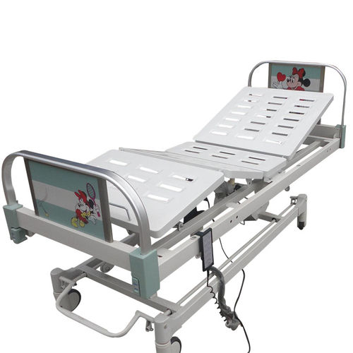 Cama de hospital - AG-CB001B  - Jiangsu Aegean Technology - eléctrica / pediátrica / de altura regulable