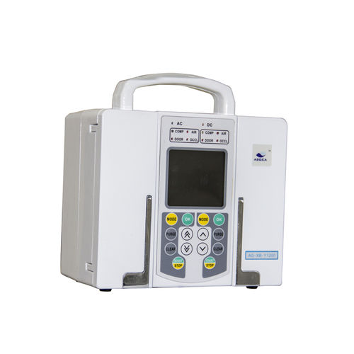 Bomba de infusión de 2 vías - AG-XB-Y1200  - Jiangsu Aegean Technology