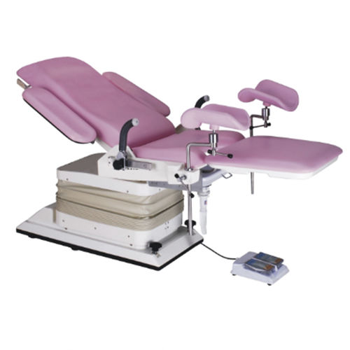 Sillón de reconocimiento ginecológico - AG-S104B  - Jiangsu Aegean Technology - eléctrico / rosa