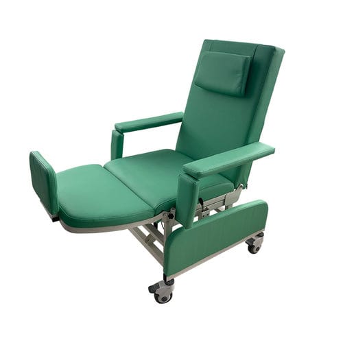 Sillón para hemodiálisis manual - AG-KLS01  - Jiangsu Aegean Technology - de 4 secciones / con ruedas